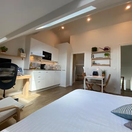 Logies-m Comfort Inc Bikes Appartement Ostende
